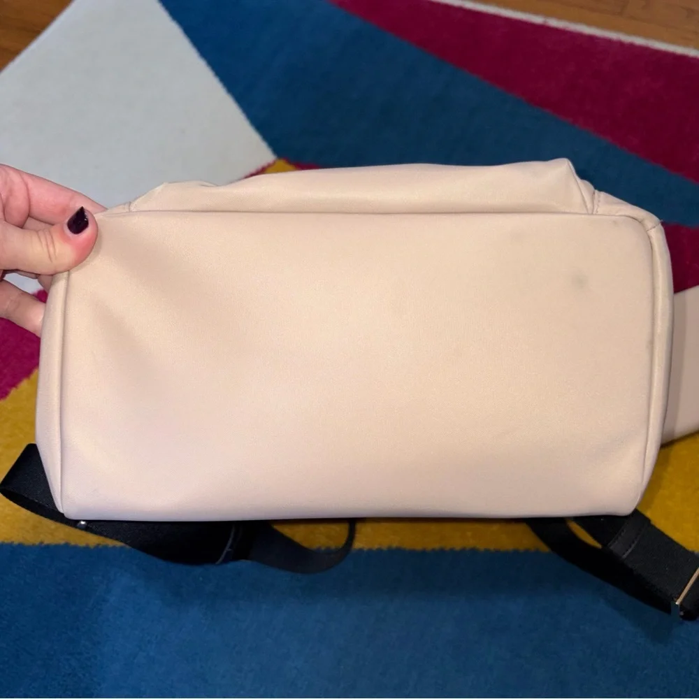 Kate Spade Chelsea Medium Warm Beige Nylon Backpack and Wallet - Picture 4 of 11